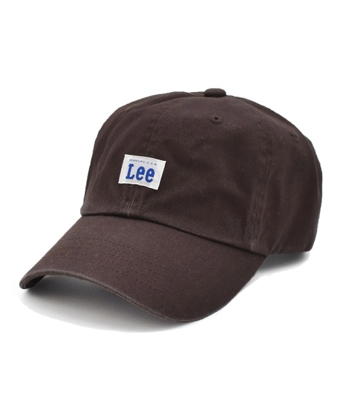 Lee（リー）の「Lee/リー キャップ LOW CAP COTTON TWILL 230076603（キャップ・メンズ・ベージュ/ホワイト/ブラウン/ブラック・FREE）」の3枚目の写真