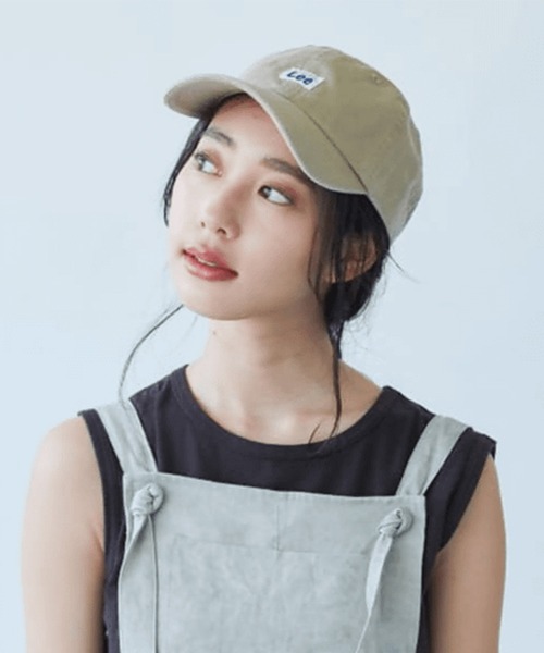 Lee（リー）の「Lee/リー キャップ LOW CAP COTTON TWILL 230076603（キャップ・メンズ・ベージュ/ホワイト/ブラウン/ブラック・FREE）」の6枚目の写真