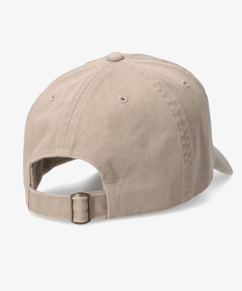 Lee（リー）の「Lee/リー キャップ LOW CAP COTTON TWILL 230076603（キャップ・メンズ・ベージュ/ホワイト/ブラウン/ブラック・FREE）」の14枚目の写真