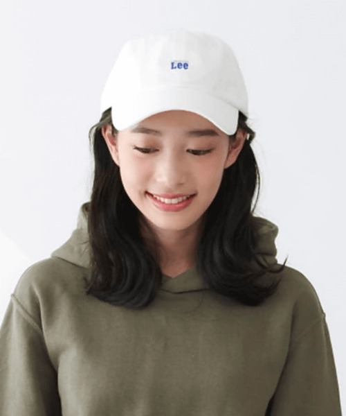 Lee（リー）の「Lee/リー キャップ LOW CAP COTTON TWILL 230076603（キャップ・メンズ・ベージュ/ホワイト/ブラウン/ブラック・FREE）」の10枚目の写真