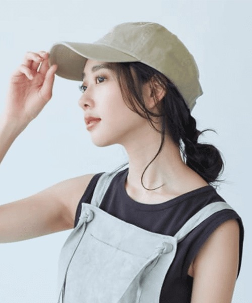 Lee（リー）の「Lee/リー キャップ LOW CAP COTTON TWILL 230076603（キャップ・メンズ・ベージュ/ホワイト/ブラウン/ブラック・FREE）」の11枚目の写真