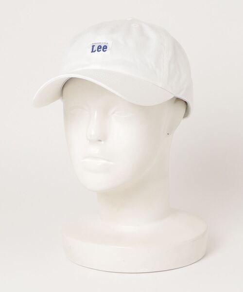 Lee（リー）の「Lee/リー キャップ LOW CAP COTTON TWILL 230076603（キャップ・メンズ・ベージュ/ホワイト/ブラウン/ブラック・FREE）」の7枚目の写真