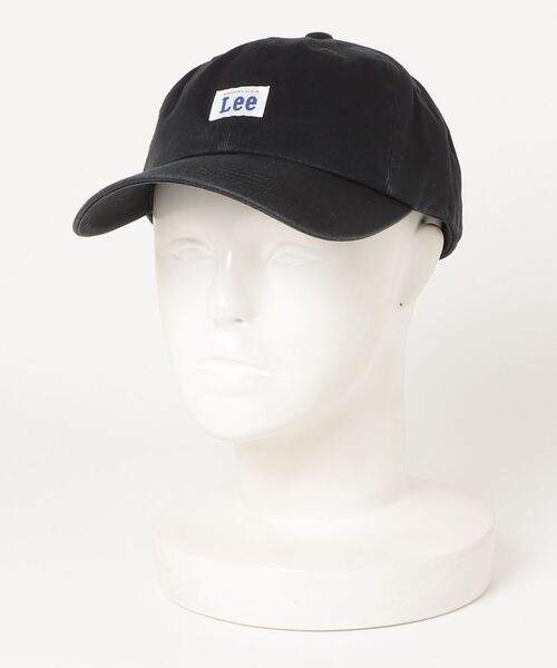 Lee（リー）の「Lee/リー キャップ LOW CAP COTTON TWILL 230076603（キャップ・メンズ・ベージュ/ホワイト/ブラウン/ブラック・FREE）」の8枚目の写真