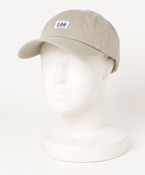 Lee（リー）の「Lee/リー キャップ LOW CAP COTTON TWILL 230076603（キャップ・メンズ・ベージュ/ホワイト/ブラウン/ブラック・FREE）」の9枚目の写真