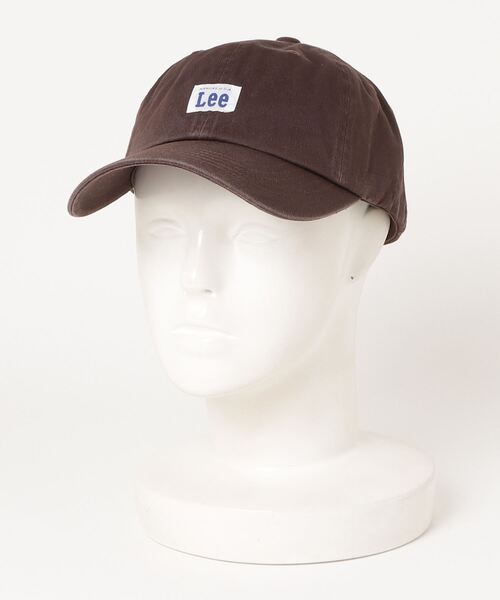 Lee（リー）の「Lee/リー キャップ LOW CAP COTTON TWILL 230076603（キャップ・メンズ・ベージュ/ホワイト/ブラウン/ブラック・FREE）」の17枚目の写真