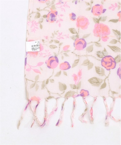 axes femme(アクシーズファム)の「フラワー柄やわらかストール(ストール/ショール・レディース・グリーン/イエロー/ピンク・FREE)」の18枚目の写真