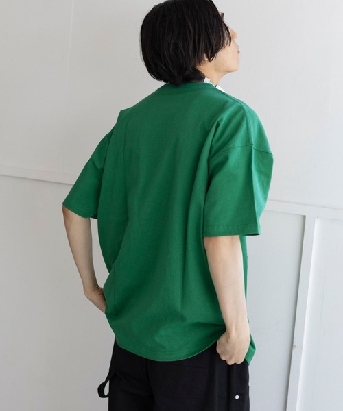 PBLIM(ページボーイリム)の「PBLIM / ゴールドCRT(Tシャツ/カットソー・レディース・オフホワイト/ネイビー/グリーン・MEDIUM/LARGE)」の13枚目の写真