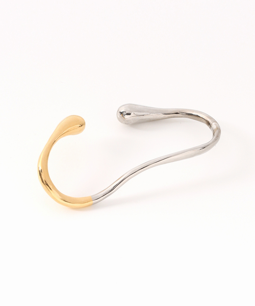 Soierie（ソワリー）の「【Soierie/ソワリー】MATAL ART PALM CUFF:バングル（バングル/リストバンド・レディース・ブロンズ・FREE）」の5枚目の写真