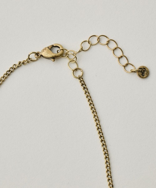 ANU（アヌ）の「vintage heart necklace - ヴィンテージハートネックレス（ネックレス・レディース・ゴールド/シルバー・FREE）」の18枚目の写真