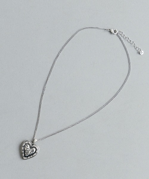 vintage heart necklace - ヴィンテージハートネックレス