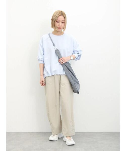 Samansa Mos2 blue（サマンサモスモスブルー）の「マルチWAYメッシュトート（ハンドバッグ・レディース・グレー/ブラック/シルバーグレー・F）」の5枚目の写真