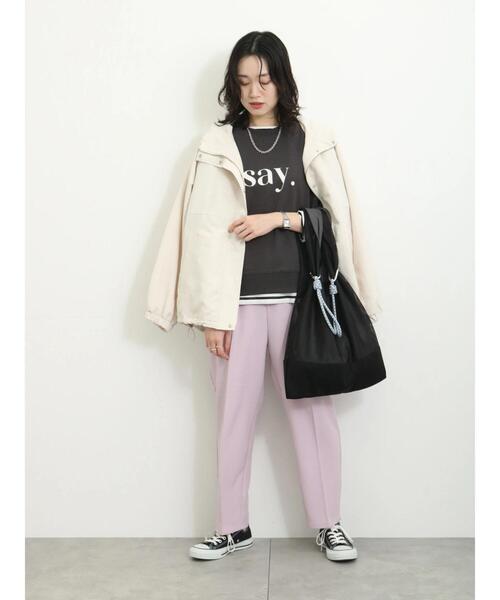 Samansa Mos2 blue（サマンサモスモスブルー）の「マルチWAYメッシュトート（ハンドバッグ・レディース・グレー/ブラック/シルバーグレー・F）」の13枚目の写真