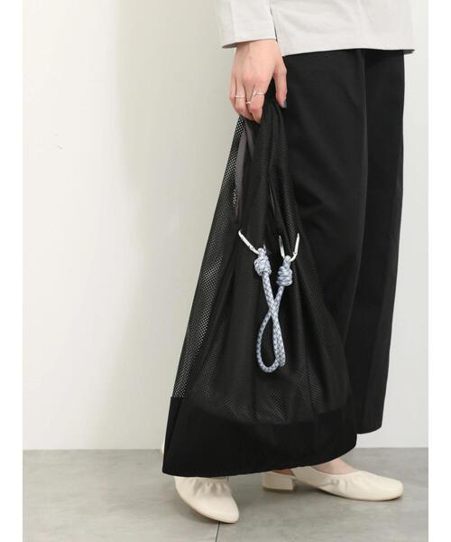 Samansa Mos2 blue（サマンサモスモスブルー）の「マルチWAYメッシュトート（ハンドバッグ・レディース・グレー/ブラック/シルバーグレー・F）」の14枚目の写真