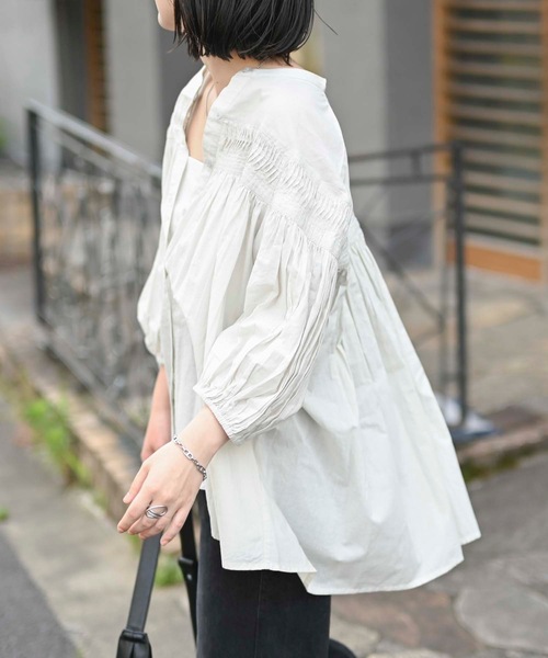 model:H163  着用サイズM