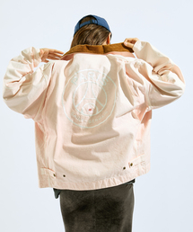 PARIS SAINT-GERMAIN | 【Paris Saint-Germain / パリ・サン=ジェルマン】 PLJ SAKURA ZOME zip up blouson(その他アウター)