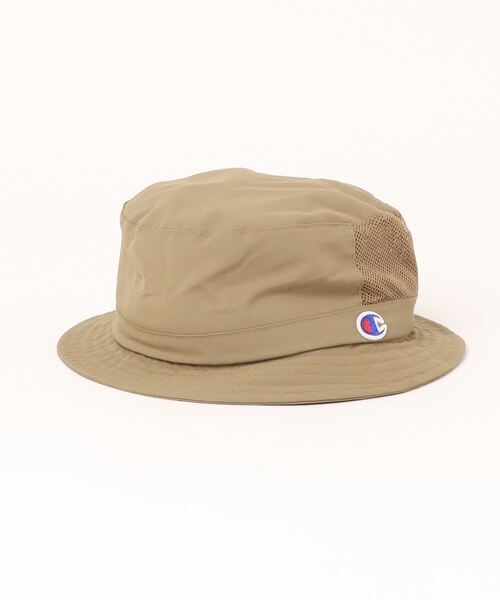 Champion(チャンピオン)の「champion / kids ツメッシュバケット / 151-0022(ハット・キッズ・ベージュ/マスタード/ブルー系その他/カーキ・ONESIZE)」の1枚目の写真