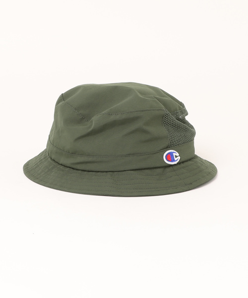 Champion(チャンピオン)の「champion / kids ツメッシュバケット / 151-0022(ハット・キッズ・ベージュ/マスタード/ブルー系その他/カーキ・ONESIZE)」の3枚目の写真