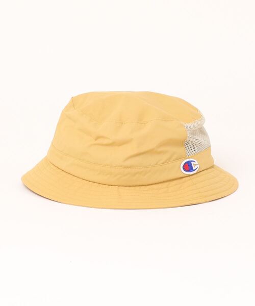Champion(チャンピオン)の「champion / kids ツメッシュバケット / 151-0022(ハット・キッズ・ベージュ/マスタード/ブルー系その他/カーキ・ONESIZE)」の4枚目の写真