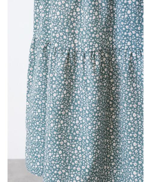 ehka sopo（エヘカソポ）の「シャーリングスカート（スカート・レディース・グリーン/ブラック/チャコールグレー・F）」の13枚目の写真