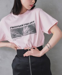 LIAN | ロゴプリントcrevisT(Tシャツ/カットソー)