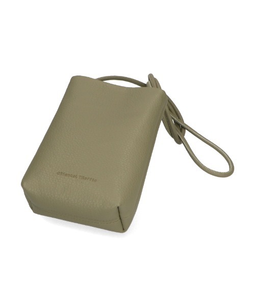 ORiental TRaffic（オリエンタルトラフィック）の「スクエアショルダーポーチ BA-228（ショルダーバッグ・レディース・オレンジ/イエロー/グリーン/ブルー/シルバー/ブラック・ﾌﾘ-）」の21枚目の写真