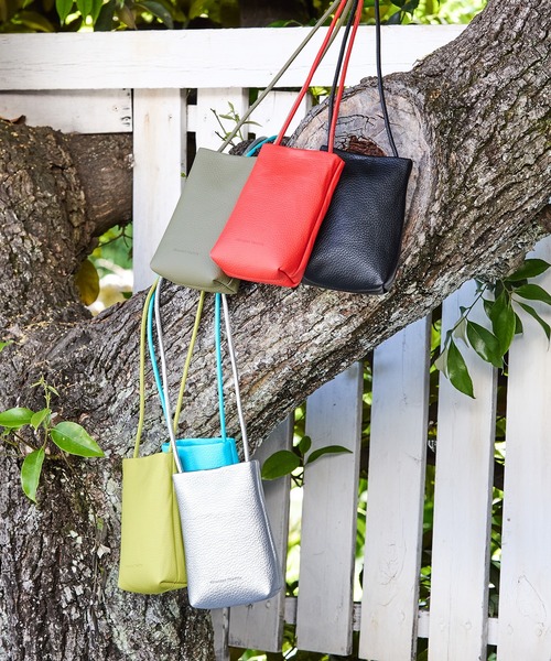 ORiental TRaffic（オリエンタルトラフィック）の「スクエアショルダーポーチ BA-228（ショルダーバッグ・レディース・オレンジ/イエロー/グリーン/ブルー/シルバー/ブラック・ﾌﾘ-）」の16枚目の写真