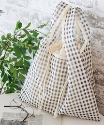 niko and... | オリジナルチェックバッグ&巾着セット(トートバッグ)