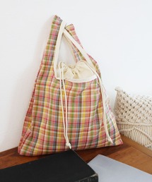 niko and... | オリジナルチェックバッグ&巾着セット(トートバッグ)