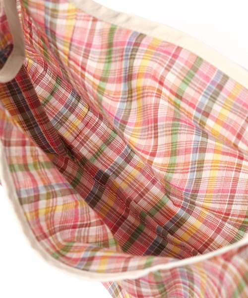 niko and...（ニコアンド）の「オリジナルチェックバッグ&巾着セット（トートバッグ・レディース・その他3/その他1/その他2・0）」の16枚目の写真