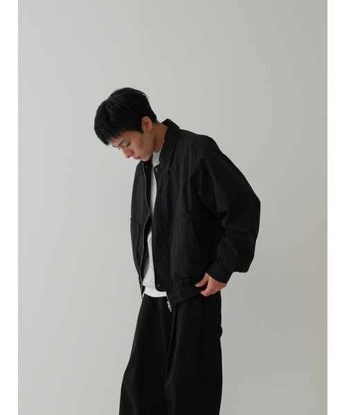 Bargiee（バージー）の「POCKET STITCH JACKET（テーラードジャケット