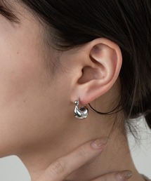drop roundish pierce / ドロップラウンディッシュピアス