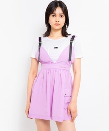 atmos（アトモス）の「ANNA SUI NYC スポーツワッシャー ネオ ミニドレス 【SP】（ワンピース）」