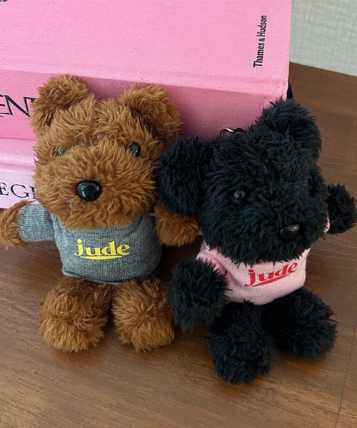 ☆韓国の人気☆【more jude】☆MINI BEAR KEYRIN.G☆関税込☆ morejude】Mini Millie Bear Keyholder(キーホルダー)|nomnom