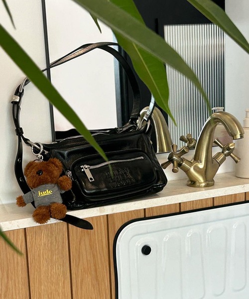 morejude】Mini Millie Bear Keyholder（キーホルダー）｜nomnom