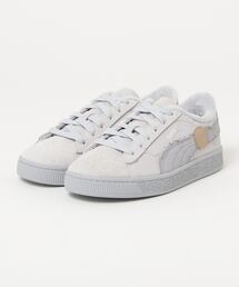 PUMA（プーマ）の「PUMA/プーマ　キッズ PUMA x ワンピース 麦わらのルフィ スウェード スニーカー（スニーカー）」