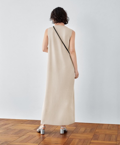 【美品】♡DEPAREILLE ノースリーブワンピース♡ 新涼感ノースリーブIラインワンピース（ワンピース）｜STYLE