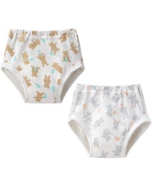 combimini（コンビミニ）の「3層トレーニングパンツ　2枚組（その他ベビー用品）」