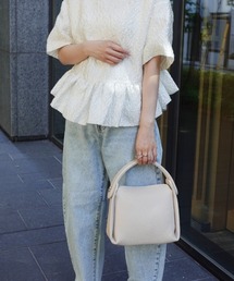 【NiiNa】【高品質牛革】2wayレトロワンハンドルバッグ