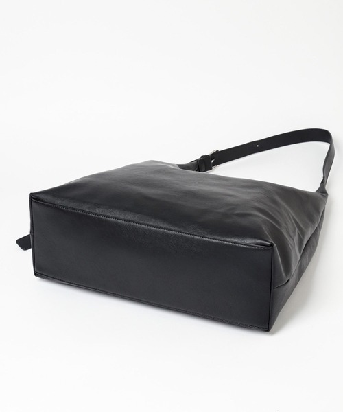 LOWRYS FARM(ローリーズファーム)の「ヤワラカルイ2WAYショルダーBAG 115210(ショルダーバッグ・レディース・アイボリー/ブラック/シルバー/ブラウン/ブラウン系その他/ベージュ・FREE)」の11枚目の写真