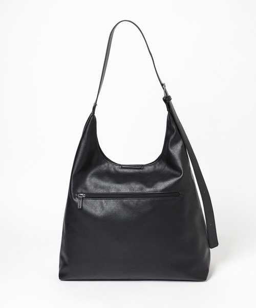 LOWRYS FARM(ローリーズファーム)の「ヤワラカルイ2WAYショルダーBAG 115210(ショルダーバッグ・レディース・アイボリー/ブラック/シルバー/ブラウン/ブラウン系その他/ベージュ・FREE)」の9枚目の写真