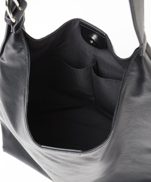 LOWRYS FARM(ローリーズファーム)の「ヤワラカルイ2WAYショルダーBAG 115210(ショルダーバッグ・レディース・アイボリー/ブラック/シルバー/ブラウン/ブラウン系その他/ベージュ・FREE)」の7枚目の写真