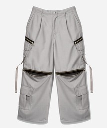 HARE | 2WAY-ZIPカーゴパンツ(HARE)(カーゴパンツ)