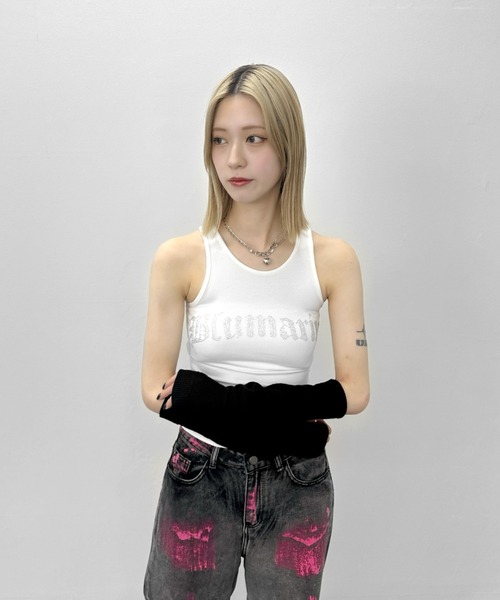 新品R.LONDON ライオンストーンタンクトップ R-LONDONレディース(トップス) - R-LONDON オフィシャルサイト