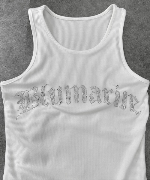 PRANK PROJECT｜フロントロゴリブタンク / Front Logo Rib Tank