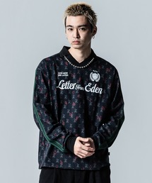 Monogram Football Cutsew / モノグラムフットボールカットソー