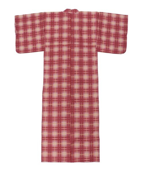 jouetie（ジュエティ）の「チェック柄浴衣セット（浴衣）」 - WEAR