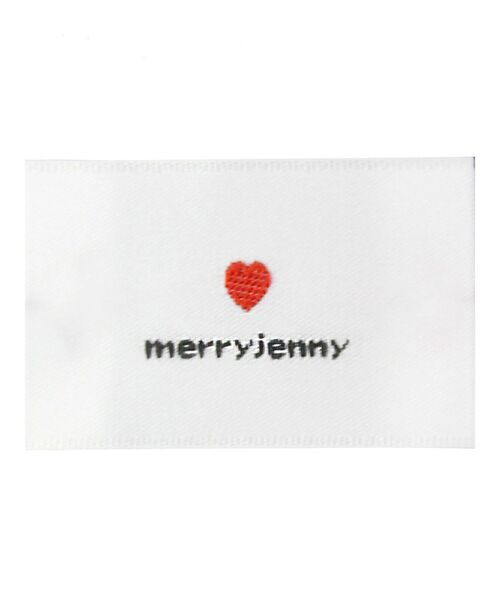 merry jenny（メリージェニー）の「ラメレースフリルカラーtops（シャツ/ブラウス・レディース・オフホワイト/ピンク・FREE）」の11枚目の写真