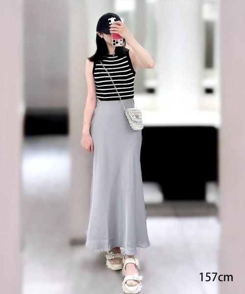 Fred Segal ❤︎ロングスカート 追加》Washable Fibril ロングスカート（スカート）｜Plage