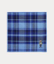 POLO RALPH LAUREN（ポロ ラルフ ローレン）の「Polo ベア コットン テリー ハンカチーフ（ハンカチ/ハンドタオル・メンズ）」
