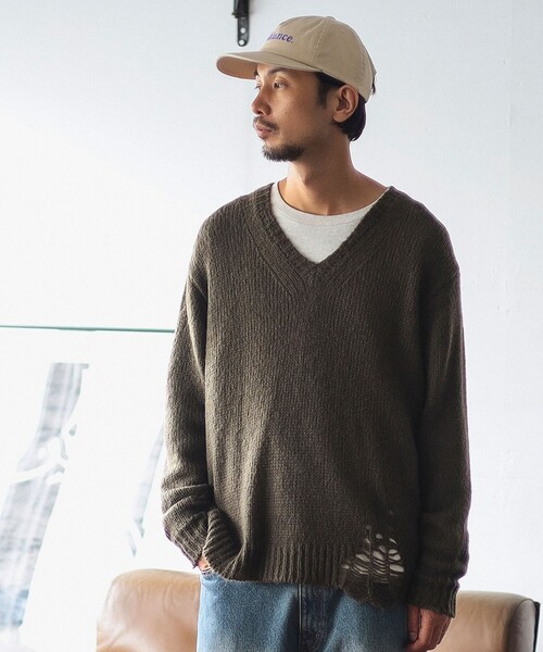 B:MING by BEAMS（ビーミングバイビームス）の「ambiance / Damage V 